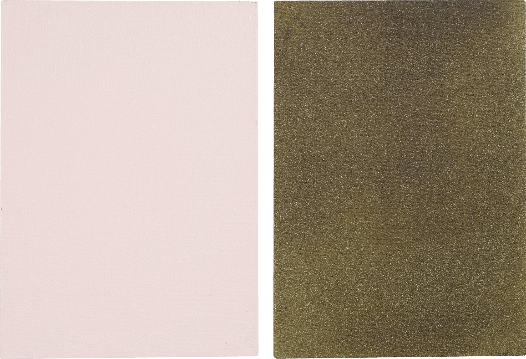 Jacob Kassay - Untitled