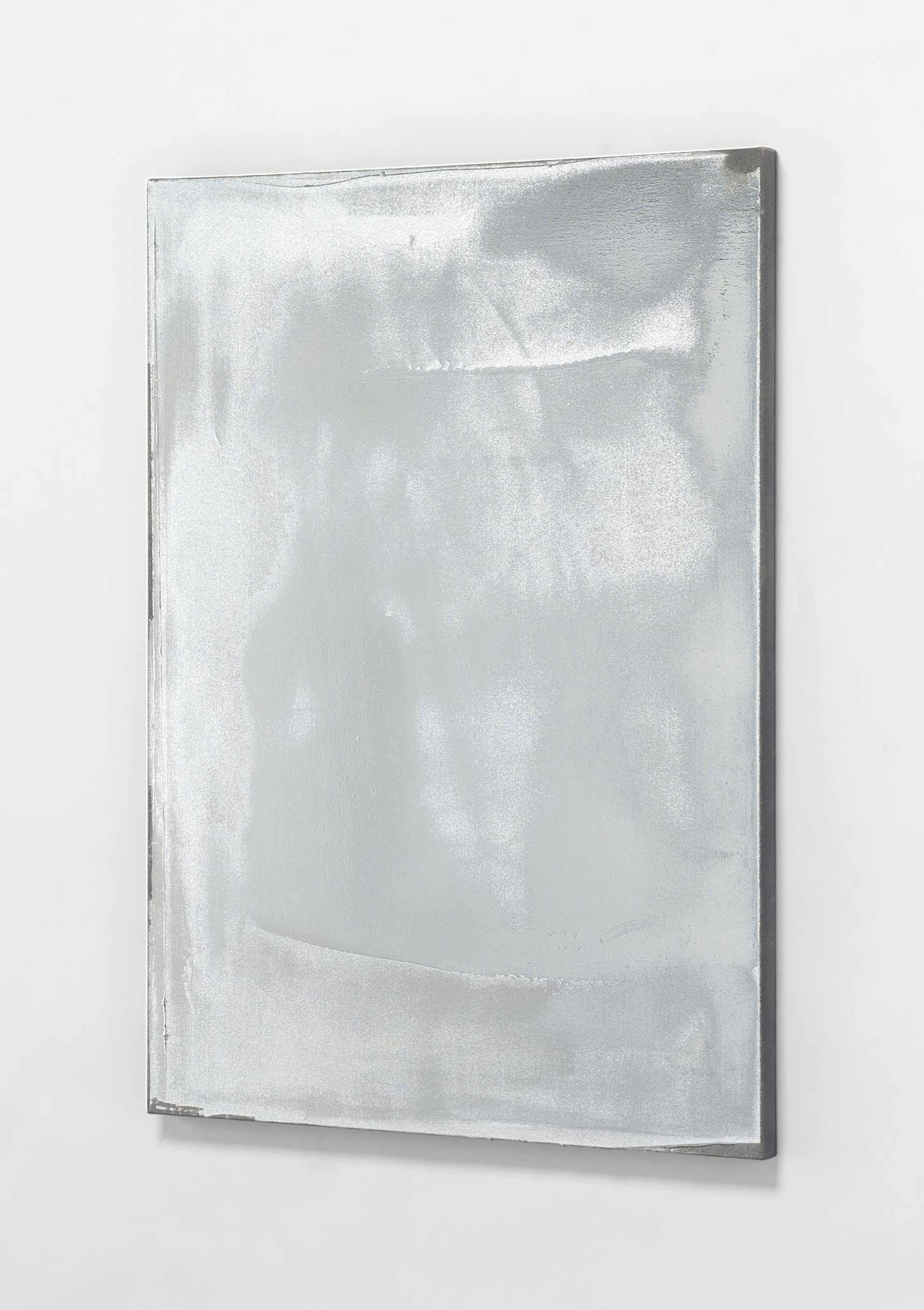 Jacob Kassay - Untitled