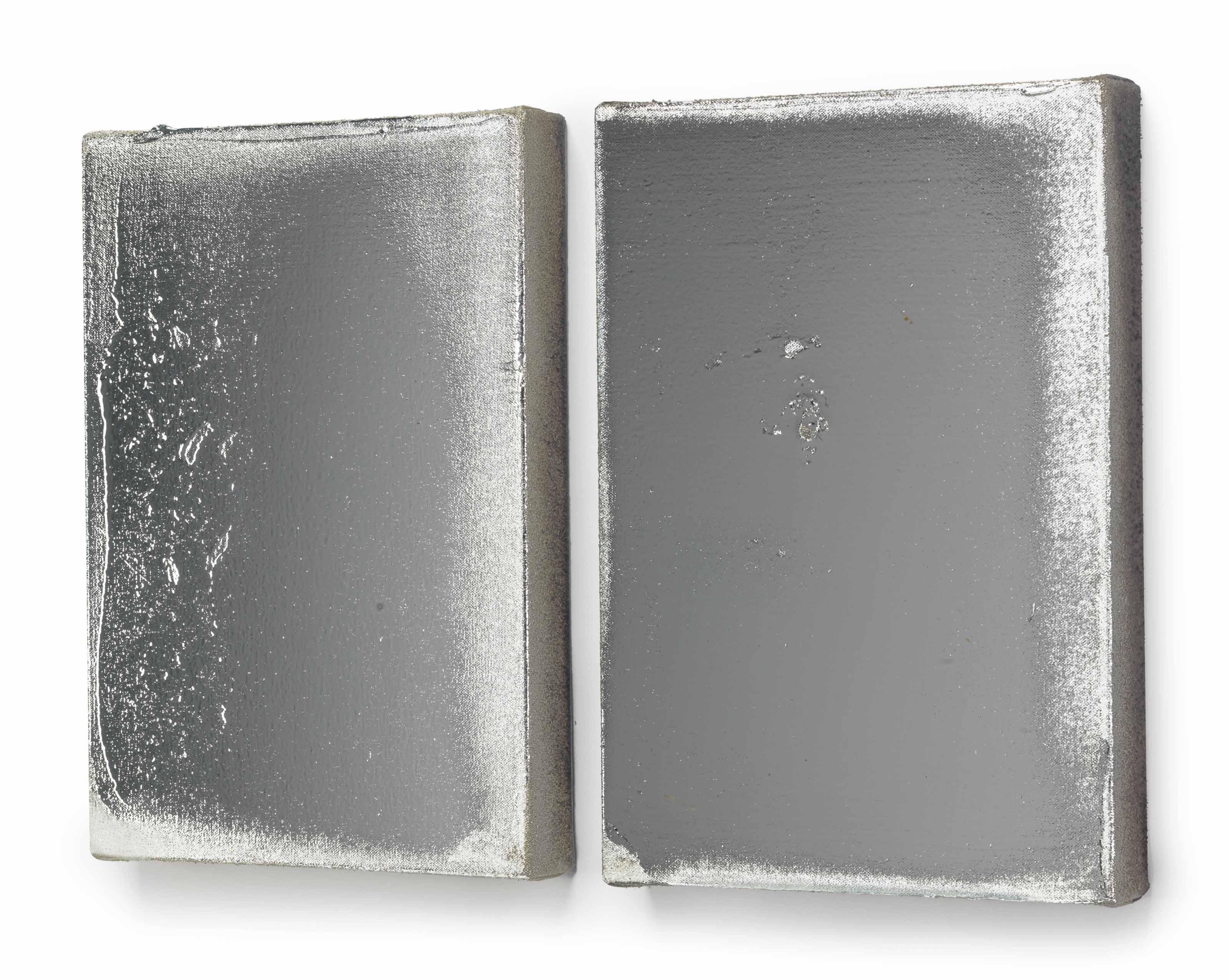 Jacob Kassay - Untitled