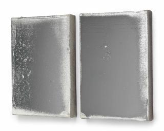 Jacob Kassay - Untitled