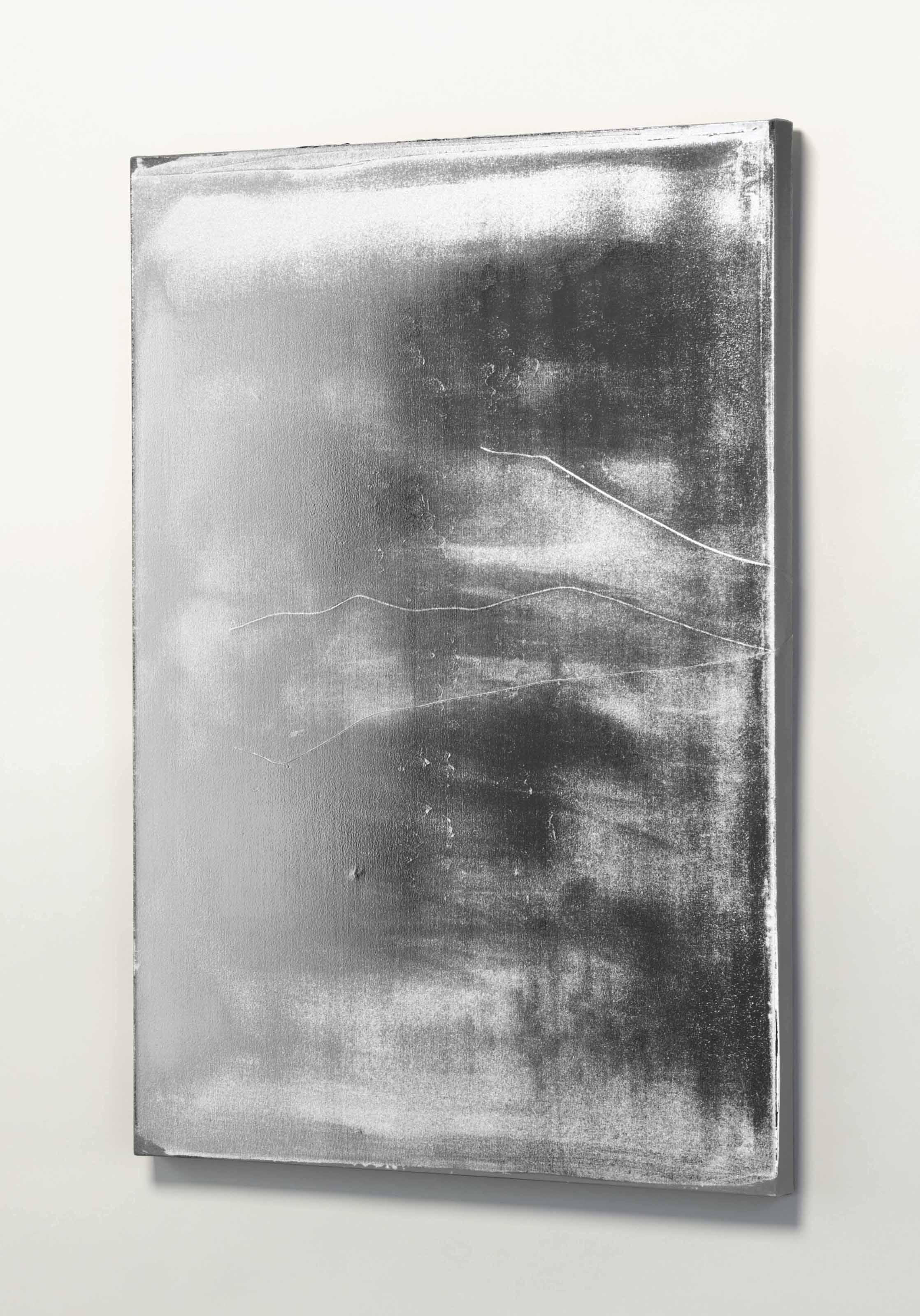 Jacob Kassay - Untitled