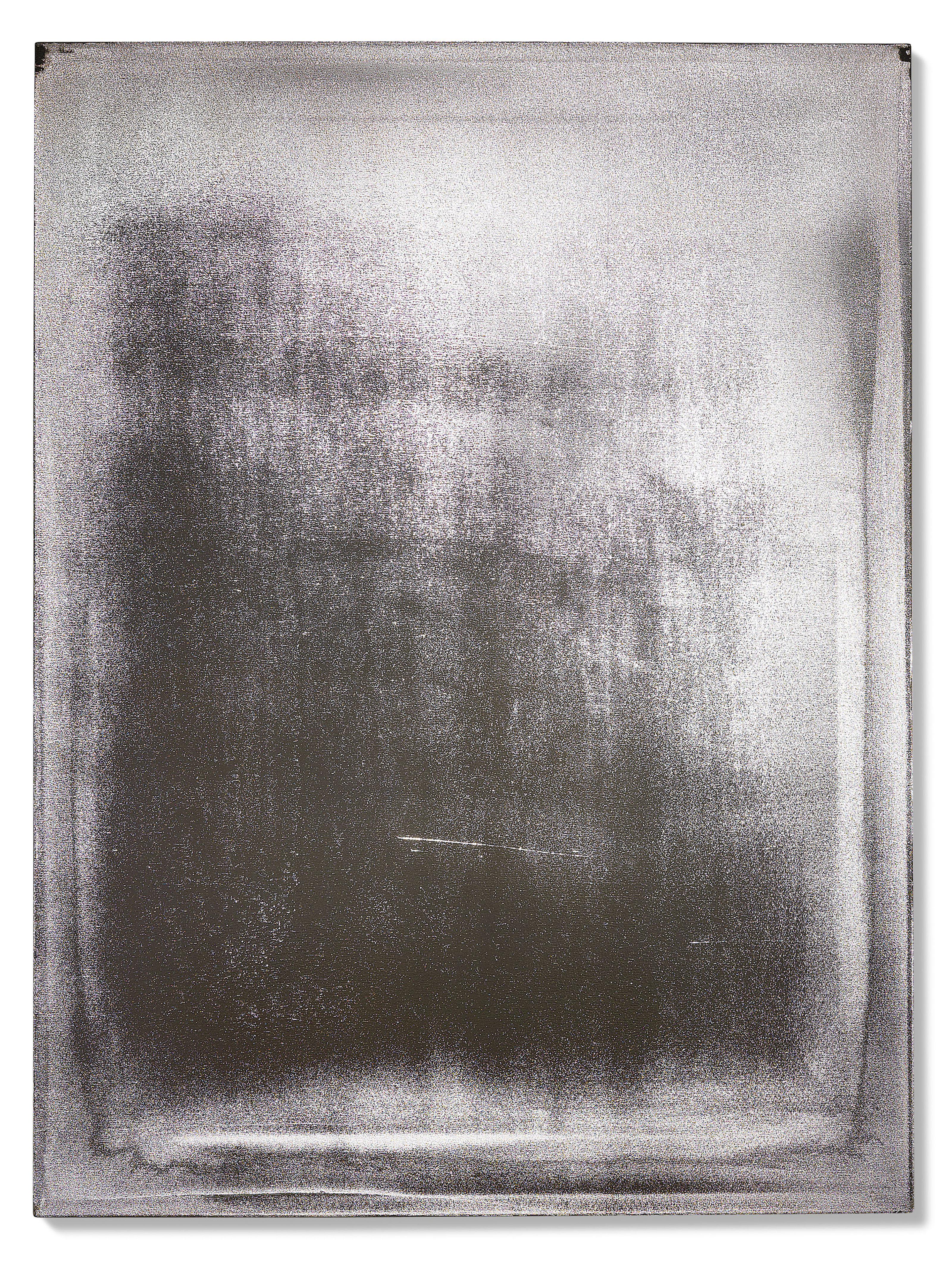 Jacob Kassay - Untitled