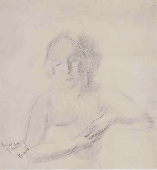 Jacob Kramer, L.G. - Portrait of Dolores