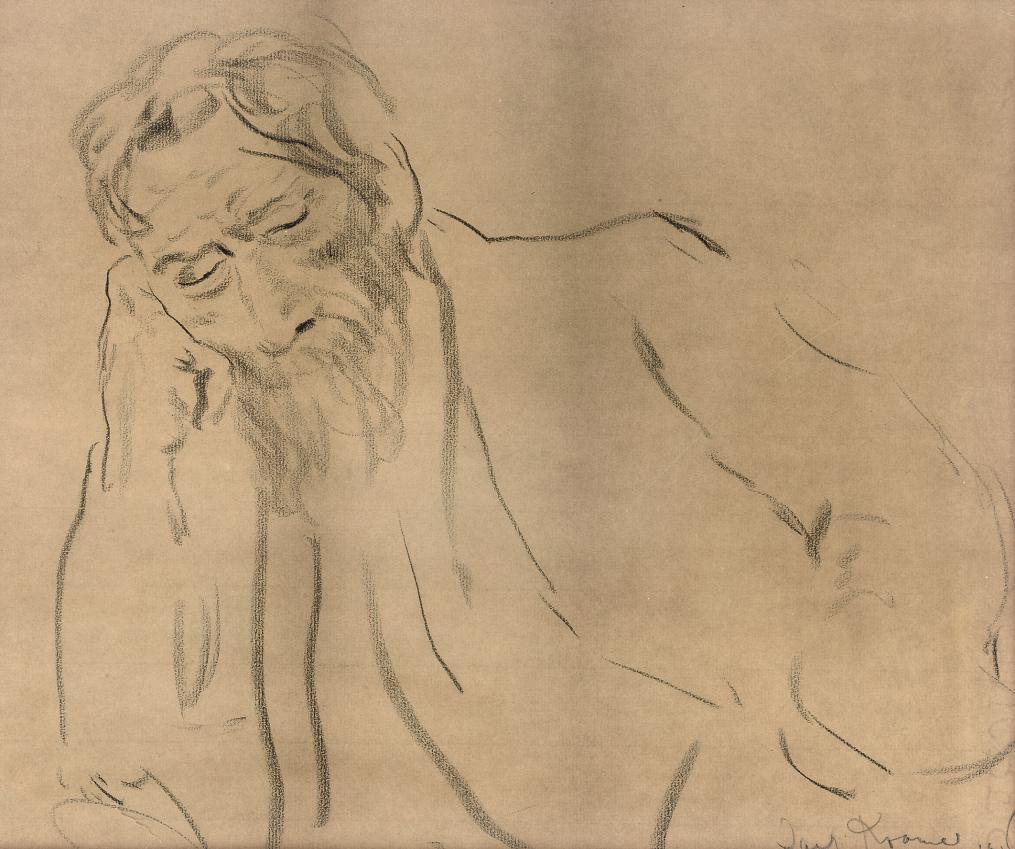 Jacob Kramer, L.G. - The Artist\'s Father