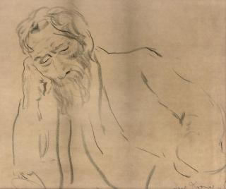 Jacob Kramer, L.G. - The Artist\'s Father