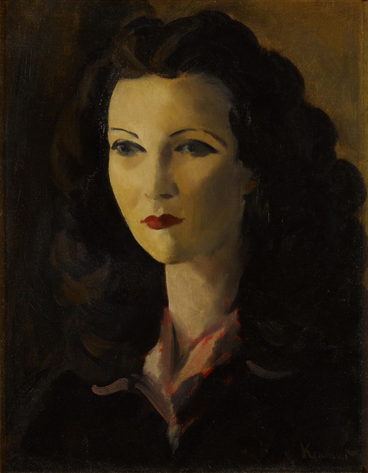 Jacob Kramer - Portrait of a Beauty