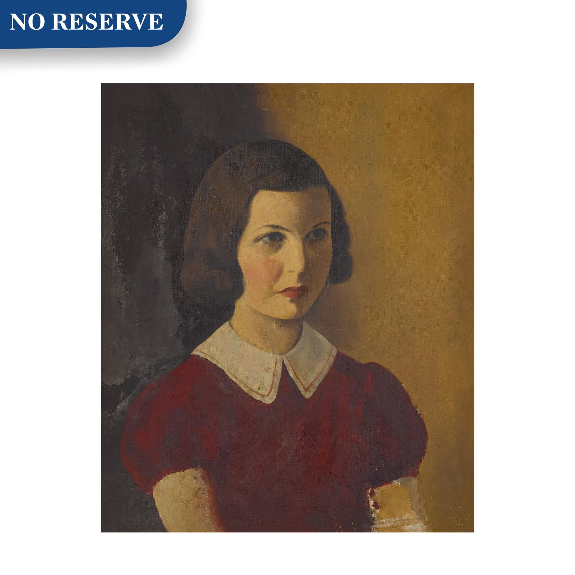 Jacob Kramer - Portrait of a Girl