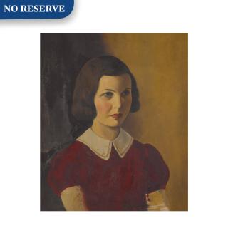 Jacob Kramer - Portrait of a Girl