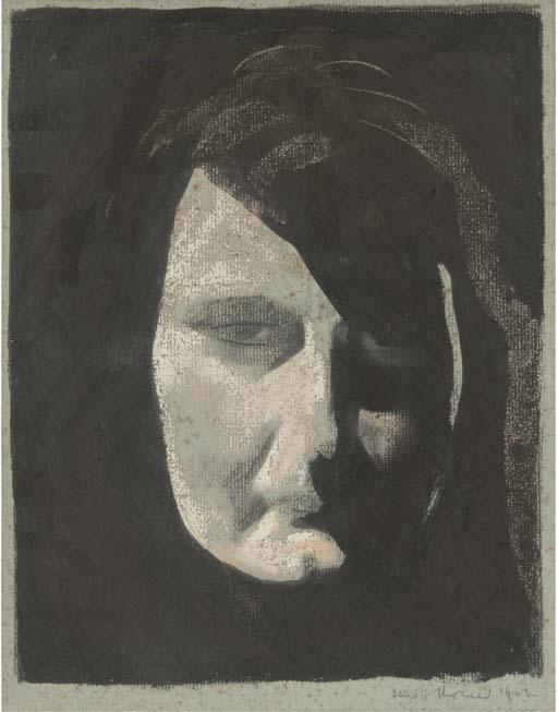 Jacob Kramer - Portrait of a Lady