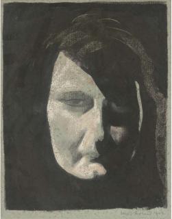 Jacob Kramer - Portrait of a Lady