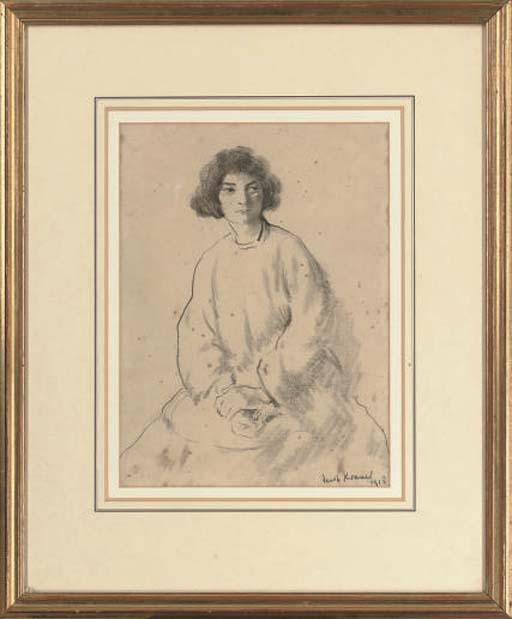 Jacob Kramer - Sarah Kramer, the artist\'s sister