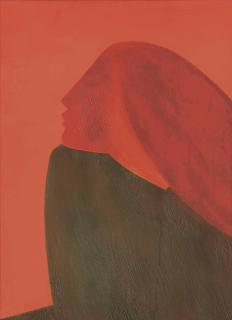 Jacob Kramer - Study for \'Ruhala\'