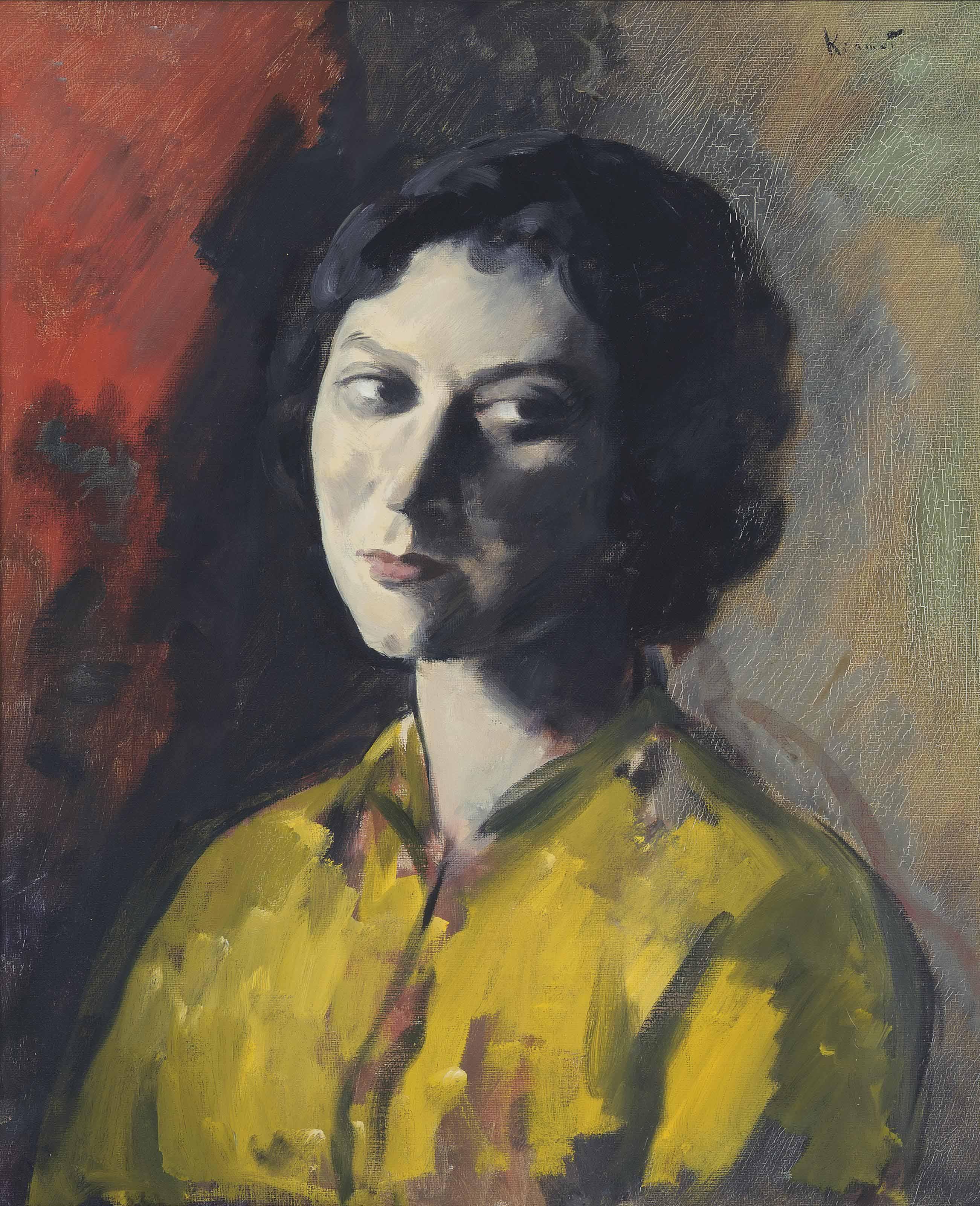 Jacob Kramer - The Artist\'S Sister, Sarah