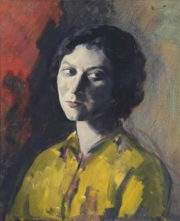 Jacob Kramer - The Artist\'S Sister, Sarah