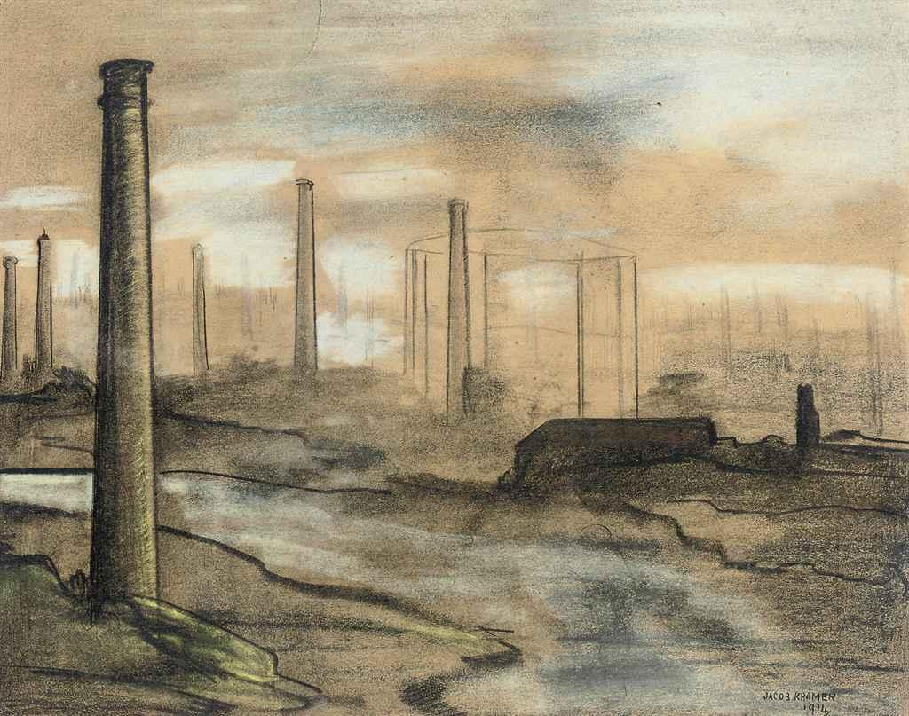 Jacob Kramer - The wasteland