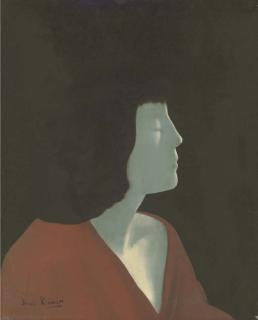 Jacob Kramer - Woman In Red
