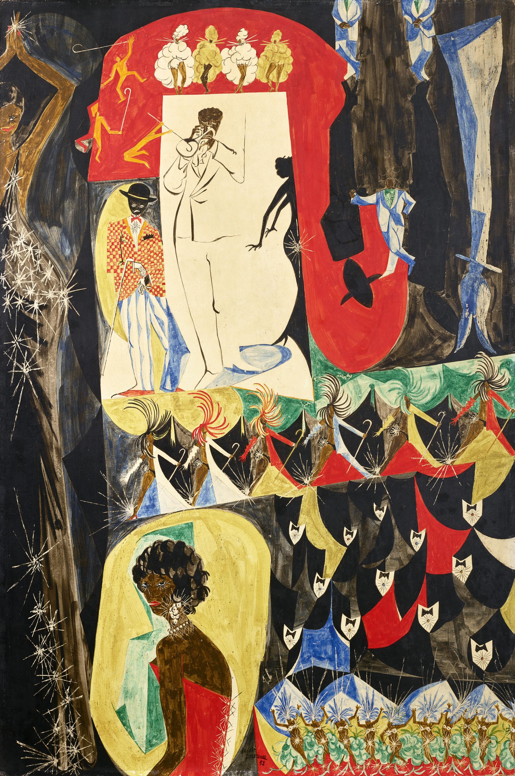 Jacob Lawrence - Billboards