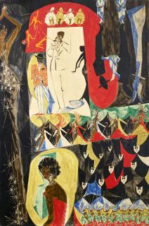Jacob Lawrence - Billboards
