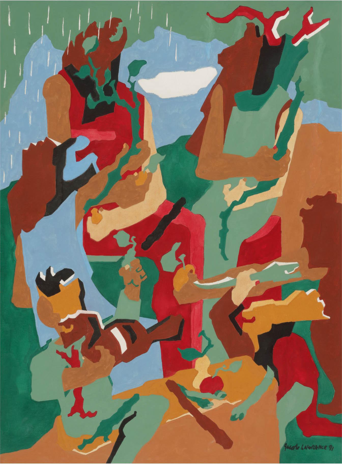 Jacob Lawrence - Celebration of Heritage