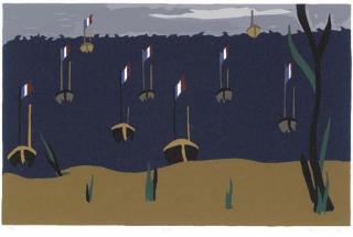 Jacob Lawrence - Flotilla