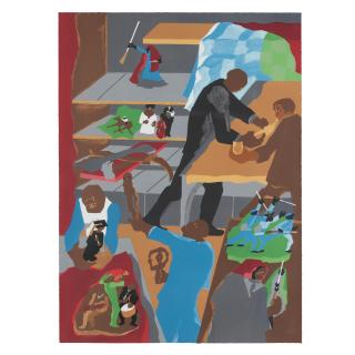 Jacob Lawrence - Memorabilia