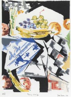 Jacob Lawrence - Morning Still Life (Nesbett 76-1)