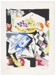 Jacob Lawrence - Morning Still Life