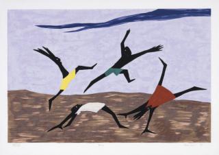 Jacob Lawrence - Play