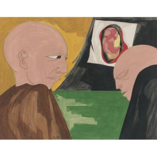 Jacob Lawrence - Psychiatric Therapy