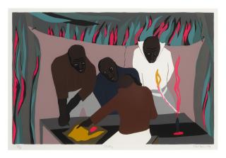 Jacob Lawrence - Strategy (Nesbett L94-4)