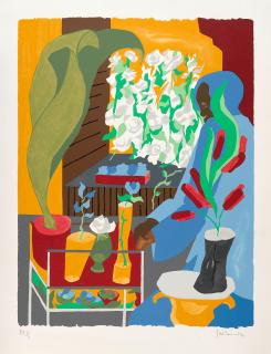 Jacob Lawrence - Supermarket Flora