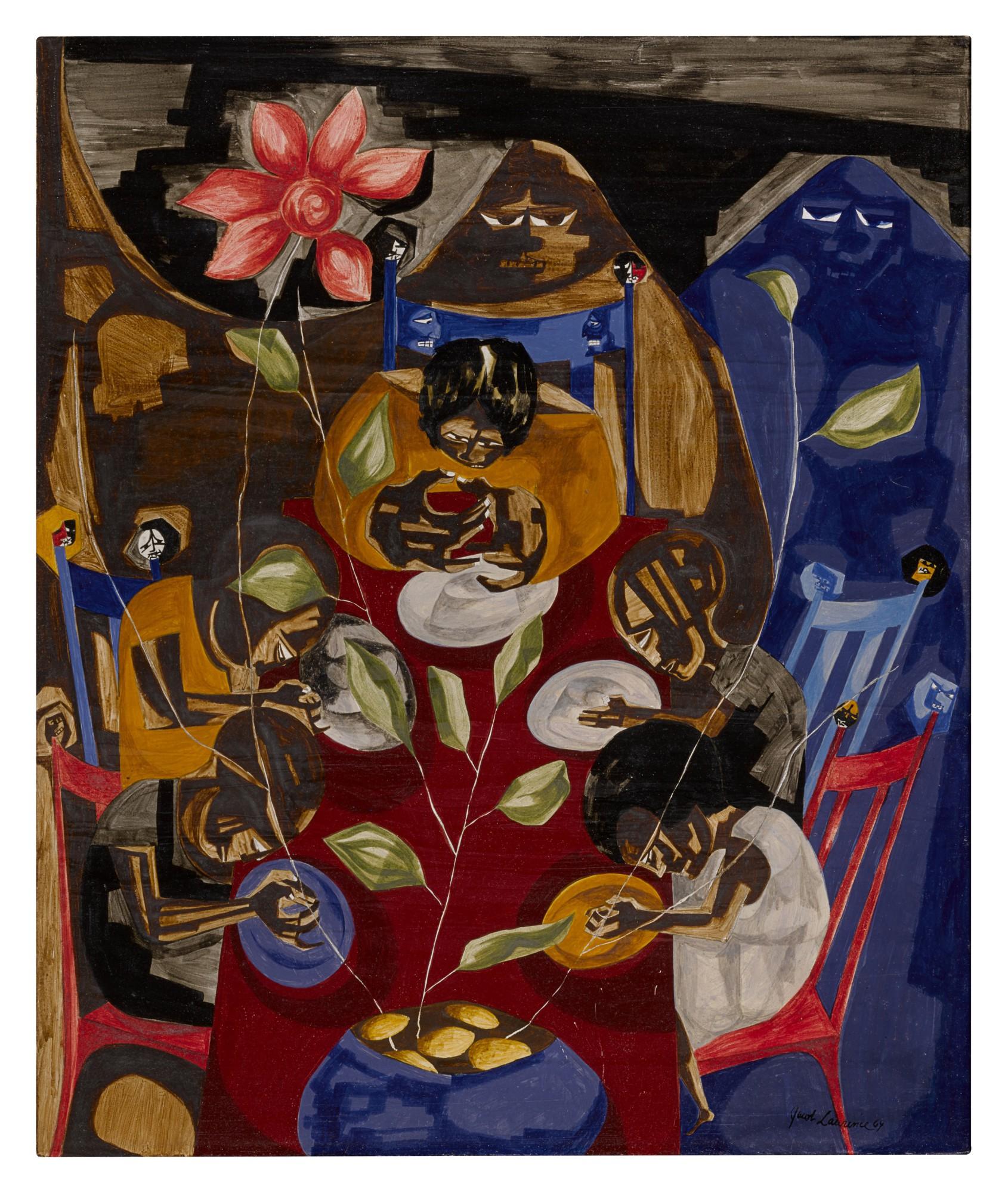 Jacob Lawrence - The Family