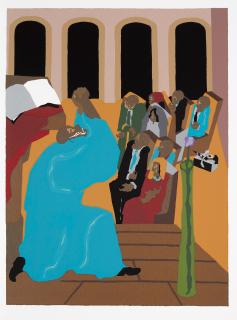 Jacob Lawrence - The First Book of Moses Called Genesis