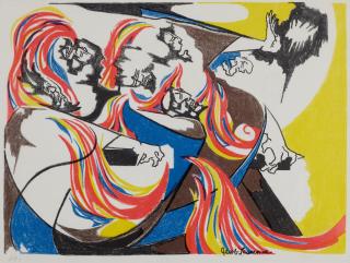 Jacob Lawrence - The Pentecost