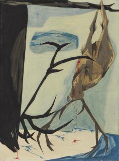 Jacob Lawrence - Trappers