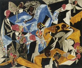 Jacob Lawrence - Ventriloquist