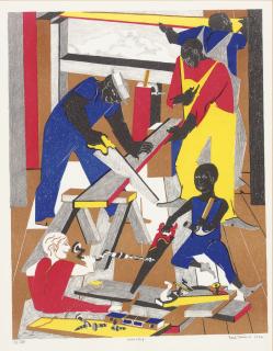 Jacob Lawrence - Workshop