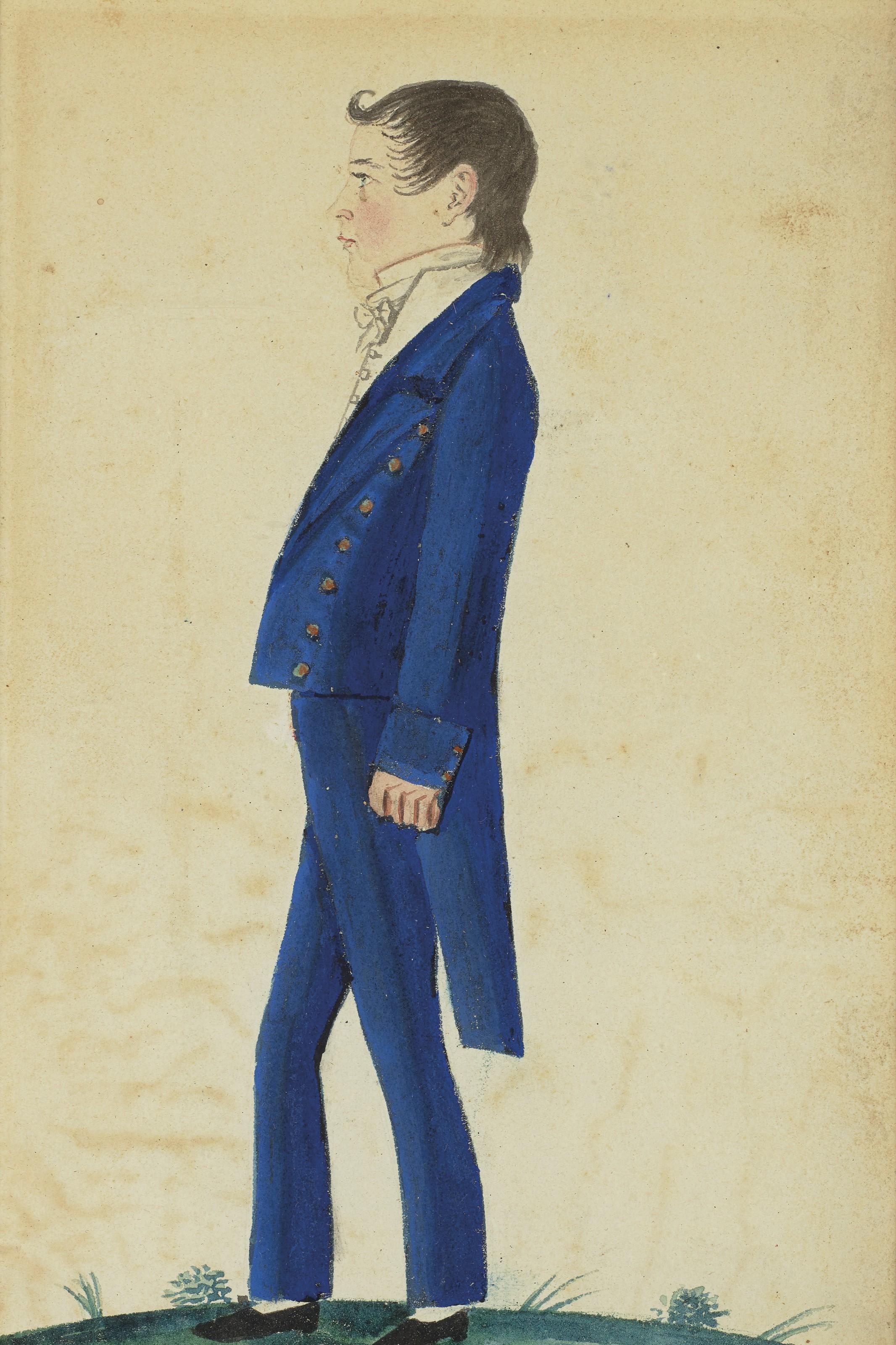 Jacob Maentel - Portrait of a Young Gentleman