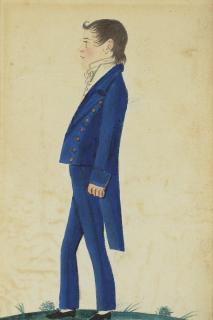 Jacob Maentel - Portrait of a Young Gentleman