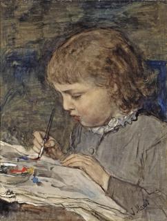 Jacob Maris - De Jonge Artiste: the young artist