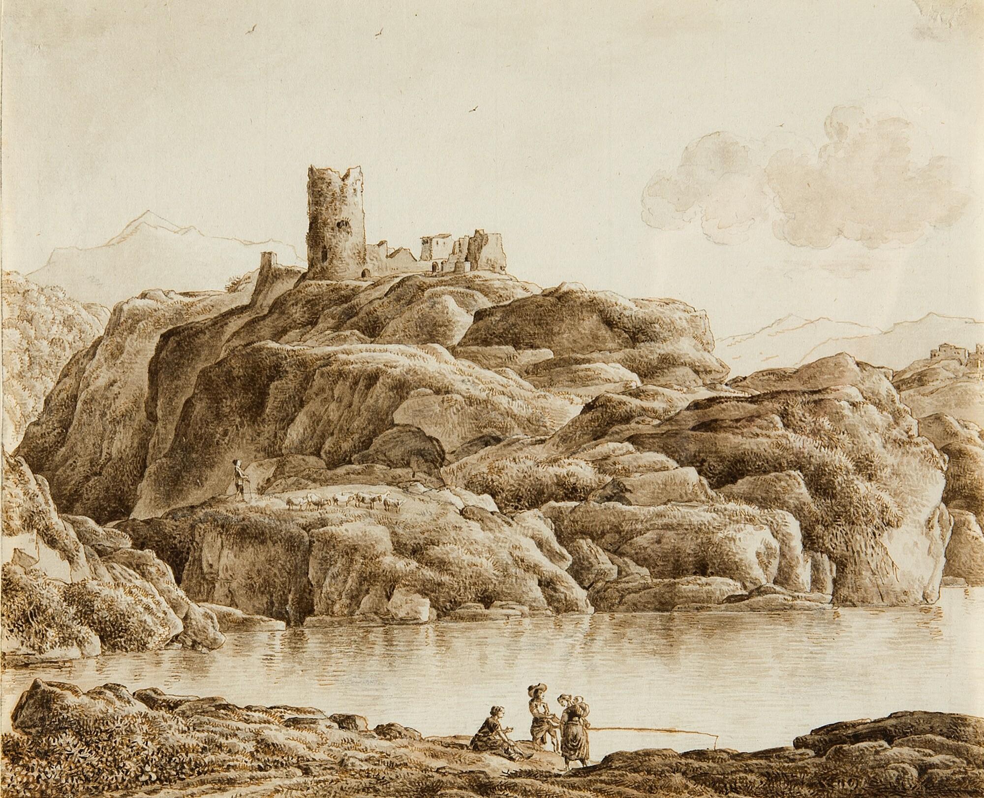 Jacob Matham - 3 Bll.: Ver – Aestas – Autumnus.