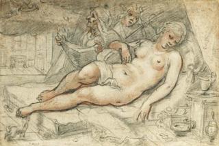 Jacob Matham - Jupiter and Danaë