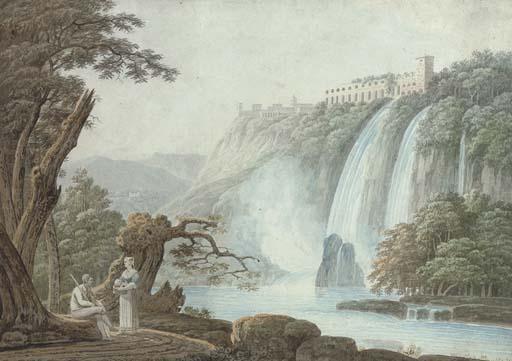 Jacob More - Maecenas\' Villa, Tivoli