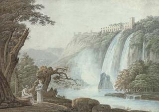 Jacob More - Maecenas\' Villa, Tivoli