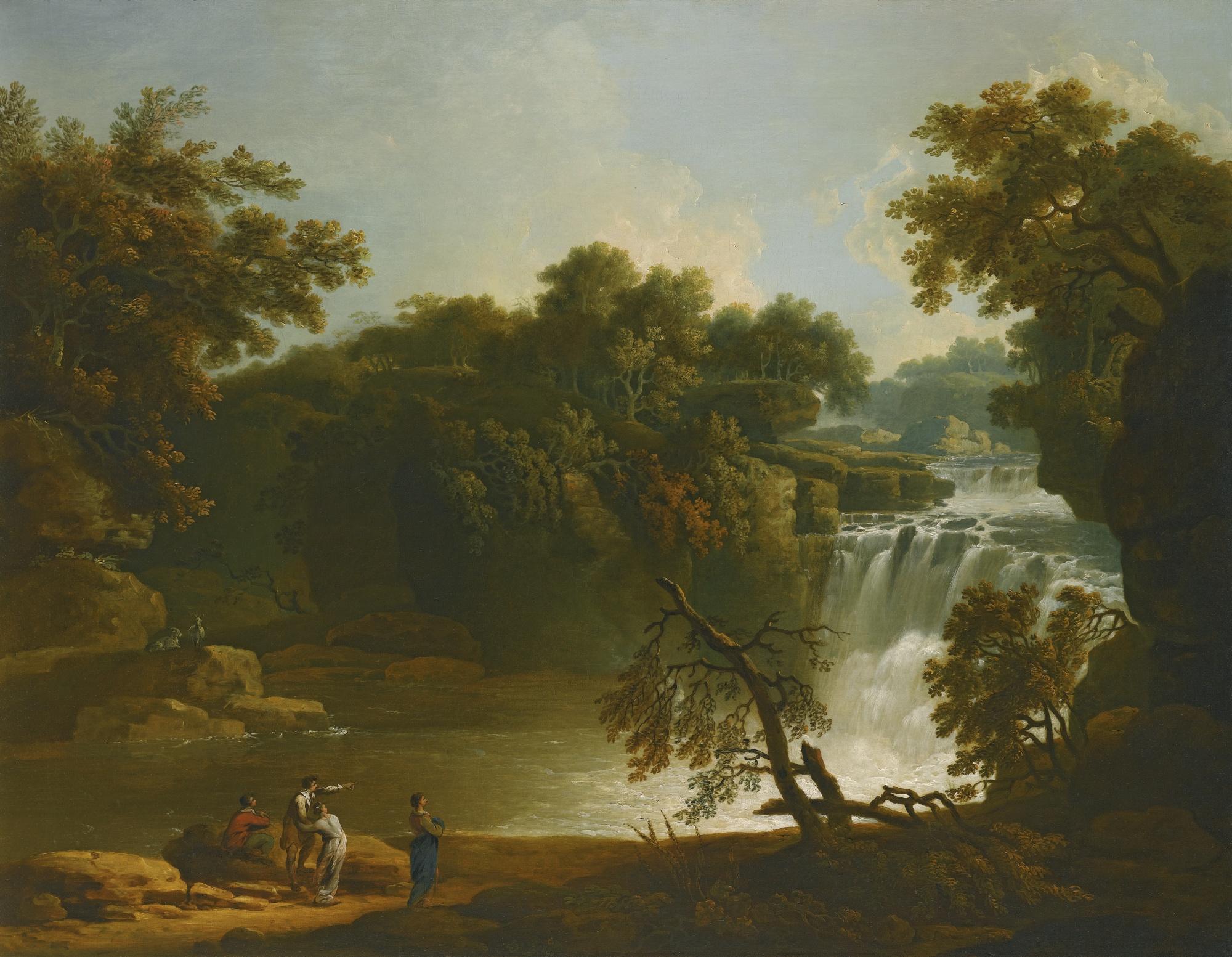 Jacob More - The Falls Of The Clyde: Corra Linn