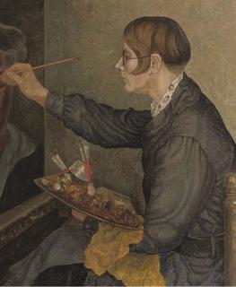 Jacob Nieweg - Portret Charley Toorop