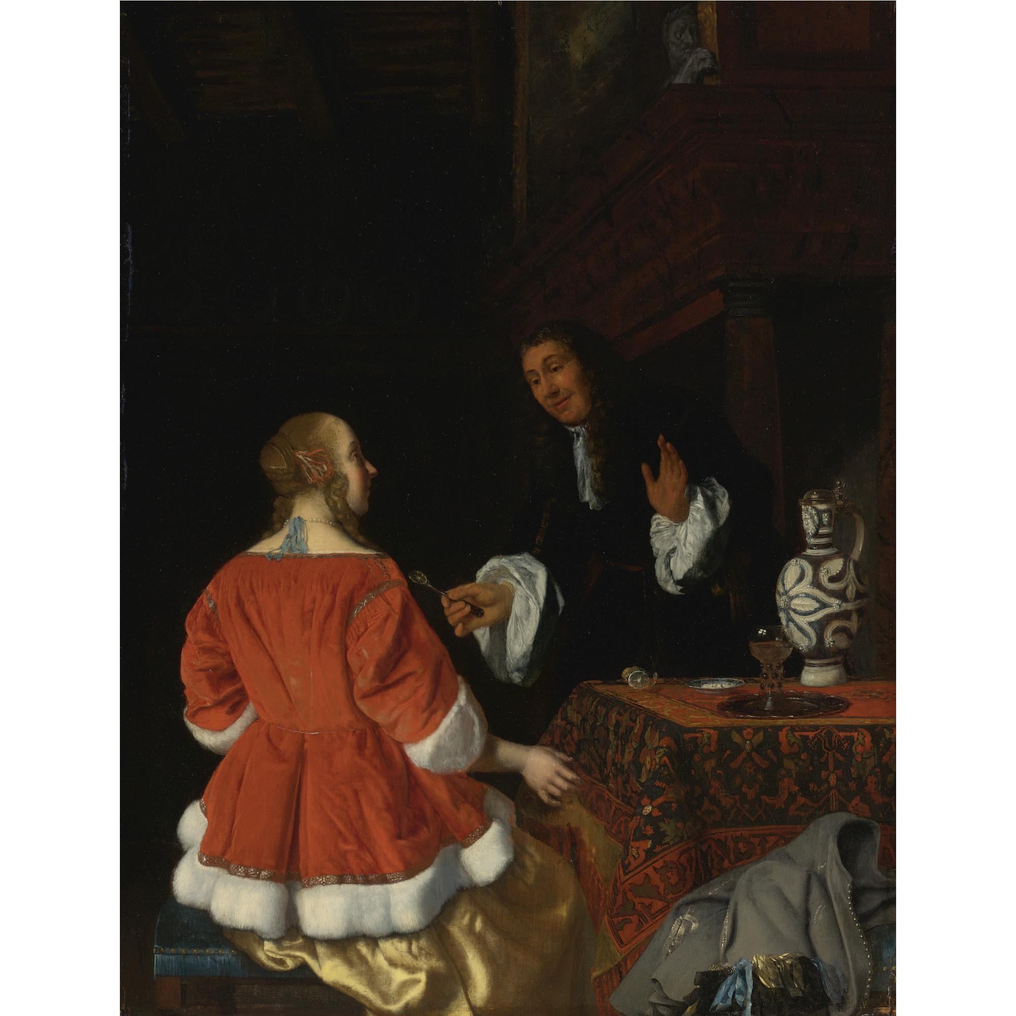 Jacob Ochtervelt - \