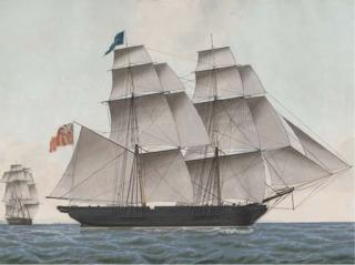 Jacob Petersen of Copenhagen - The brig Minerva of Jersey