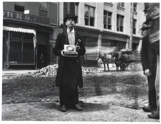 Jacob Riis - Blind Beggar, 1888