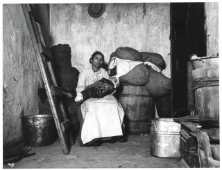Jacob Riis - Home of an Italian Rag-Picker, Jersey Street, 1894